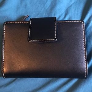 Black like new Target brand wallet.